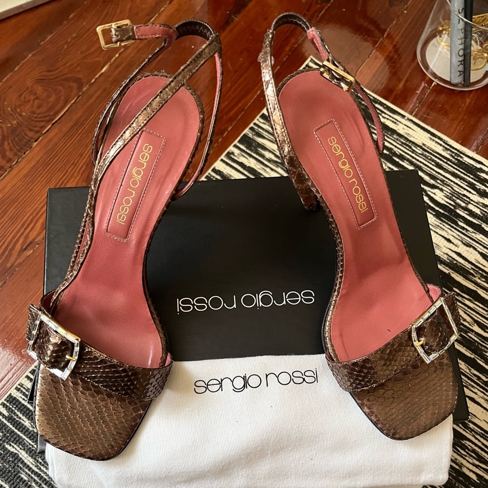Sergio Rossi high heals